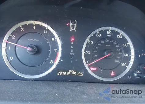 2008 Honda Accord 2.4 Ex-L из США, поврежденный, VIN 1HGCP26838A128743